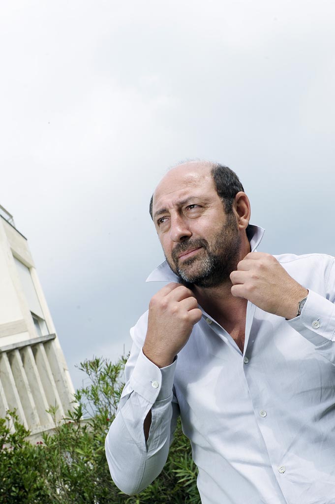 69th Mosta de Venise. Venice International Film Festival. Portraits of Kad Merad